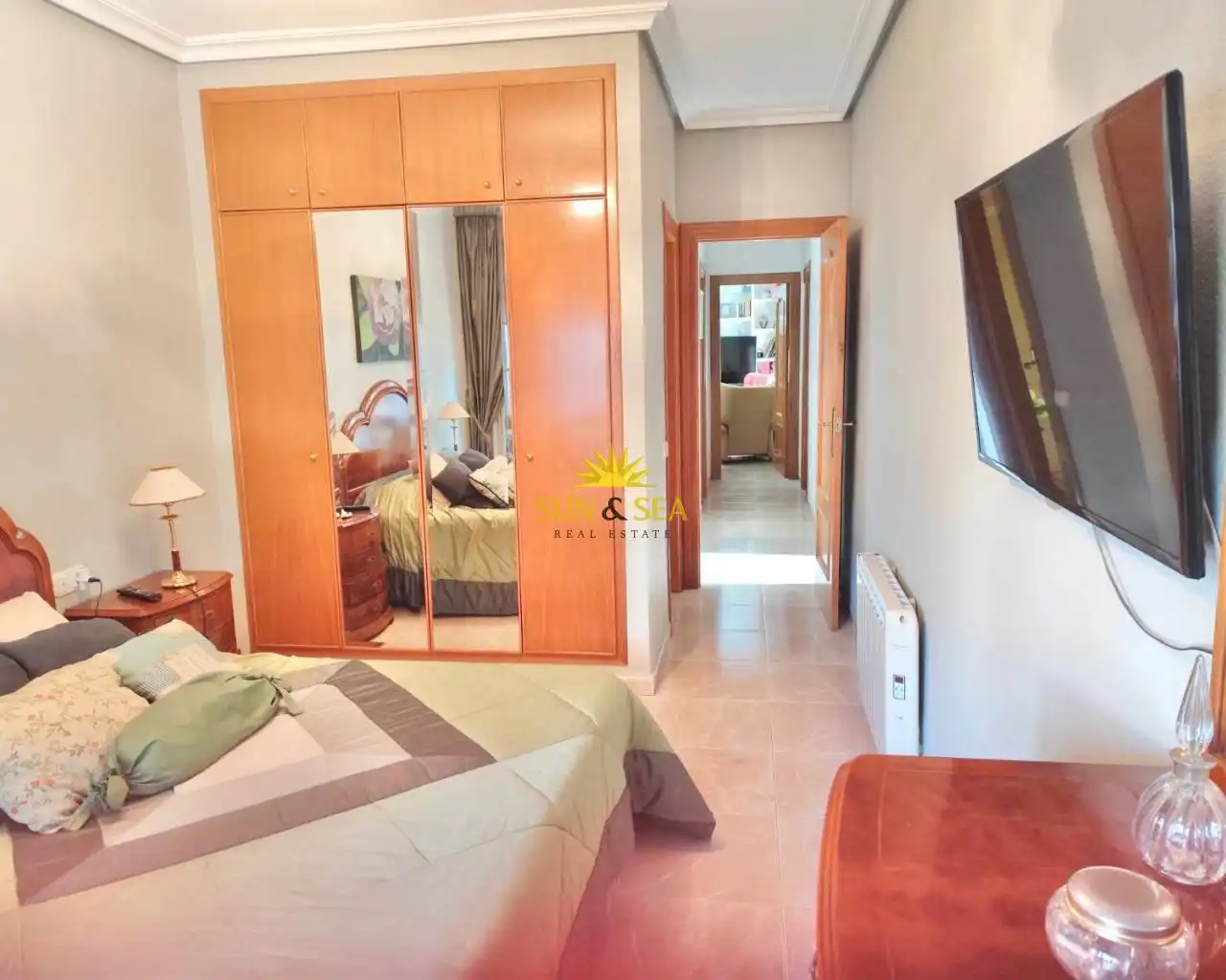 Bedroom of Houses for sale in Torre-Pacheco  with Air Conditioner, Heating and Terrace