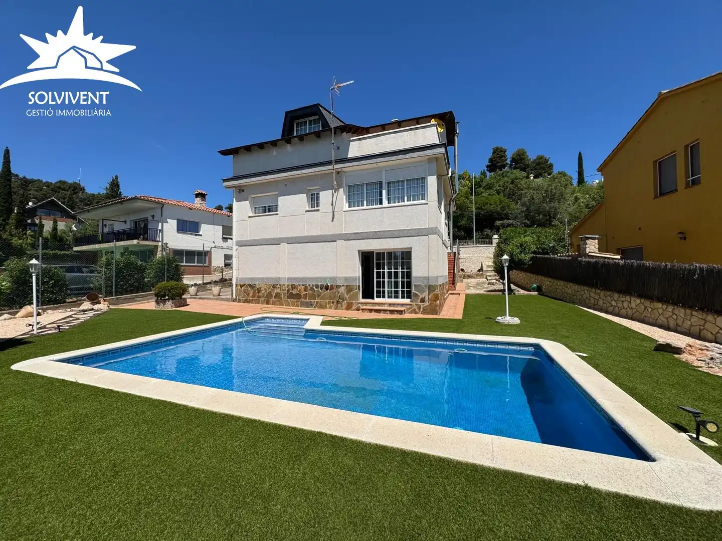 Villa mit Terrasse zum Verkauf in Corbera de Llobregat, imagen 4
