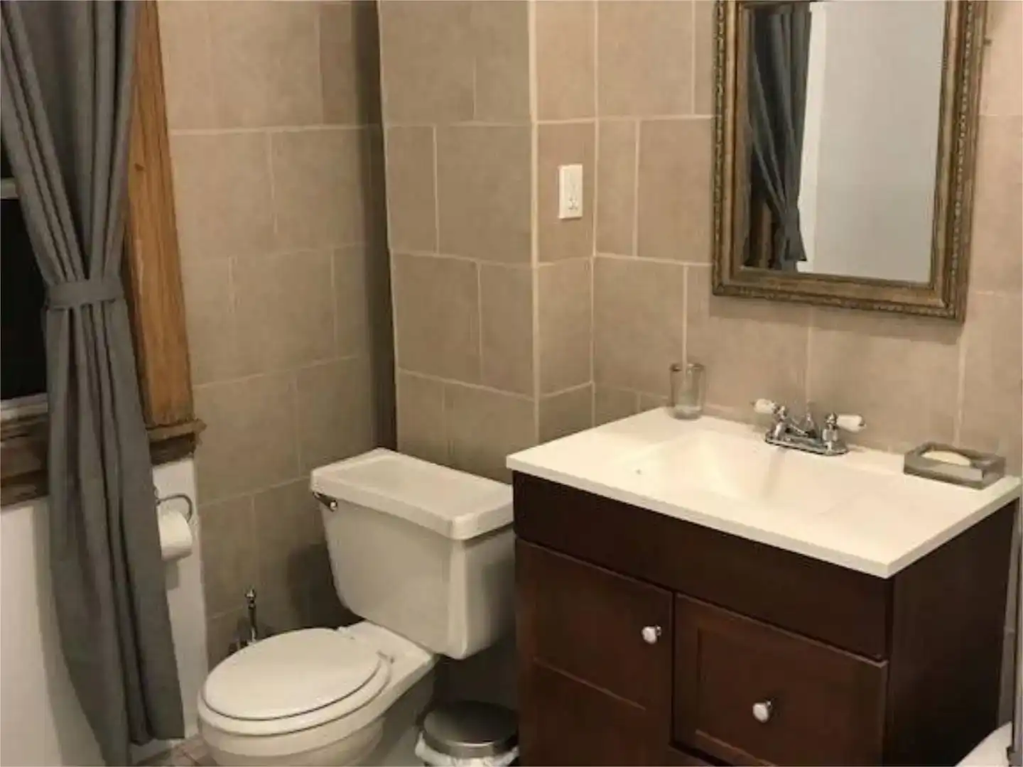 Bathroom of Apartments for rent in Marbella  with Air Conditioner and Furnished