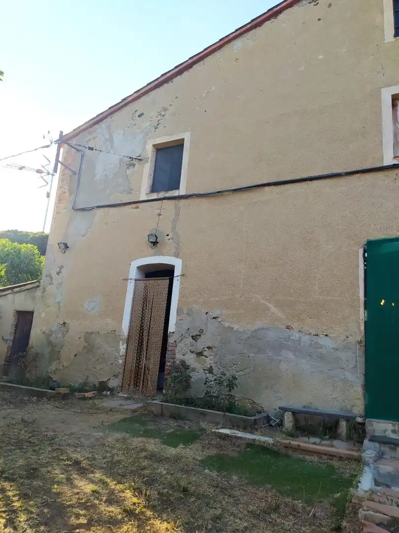 Vista exterior de Finca rústica en venta en Riells i Viabrea