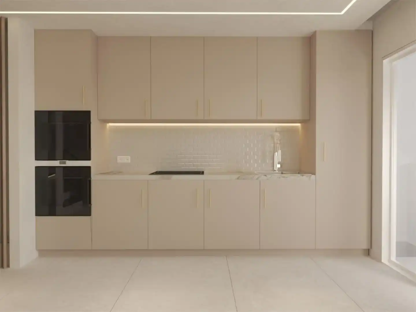 Cocina de Casa o chalet en venta en Marbella con Aire acondicionado, Piscina y Balcón