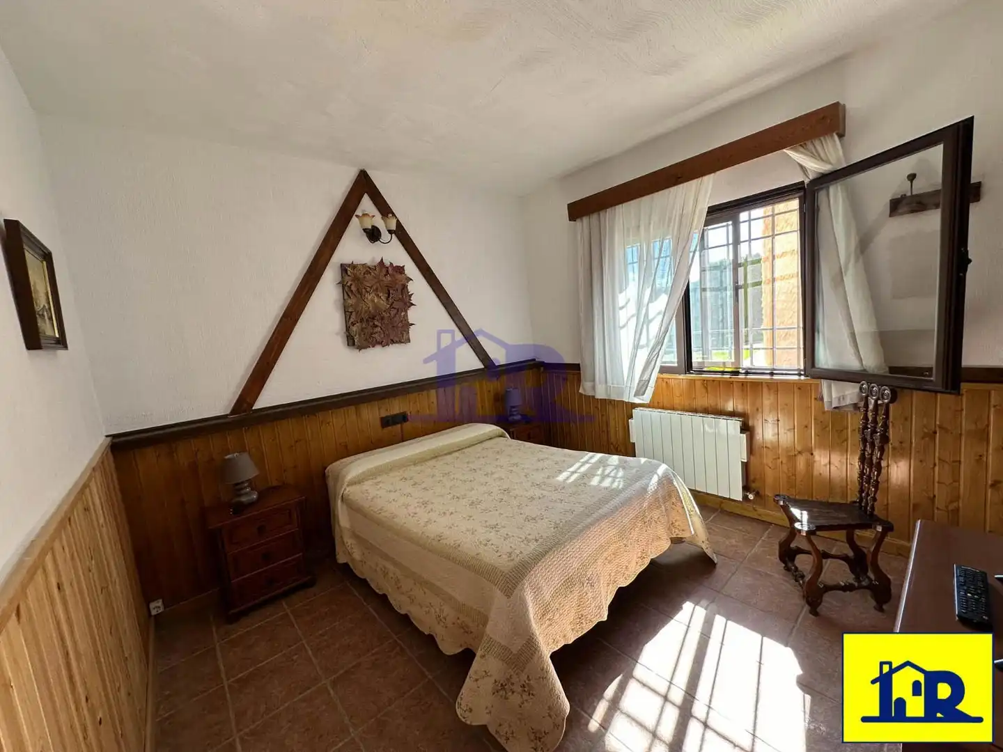 Bedroom of Houses for sale in Villar de Olalla  with Heating, Terrace and Storage room