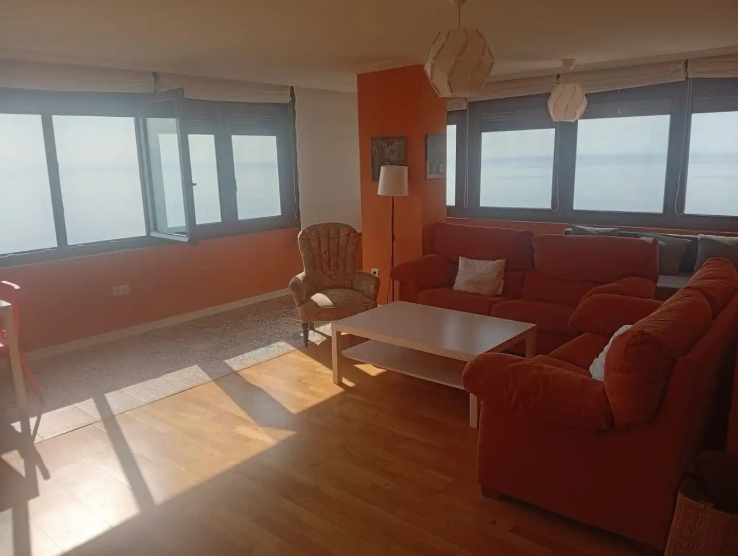 Living room of Flat for rent in Torremolinos  with Air Conditioner, Heating and Terrace
