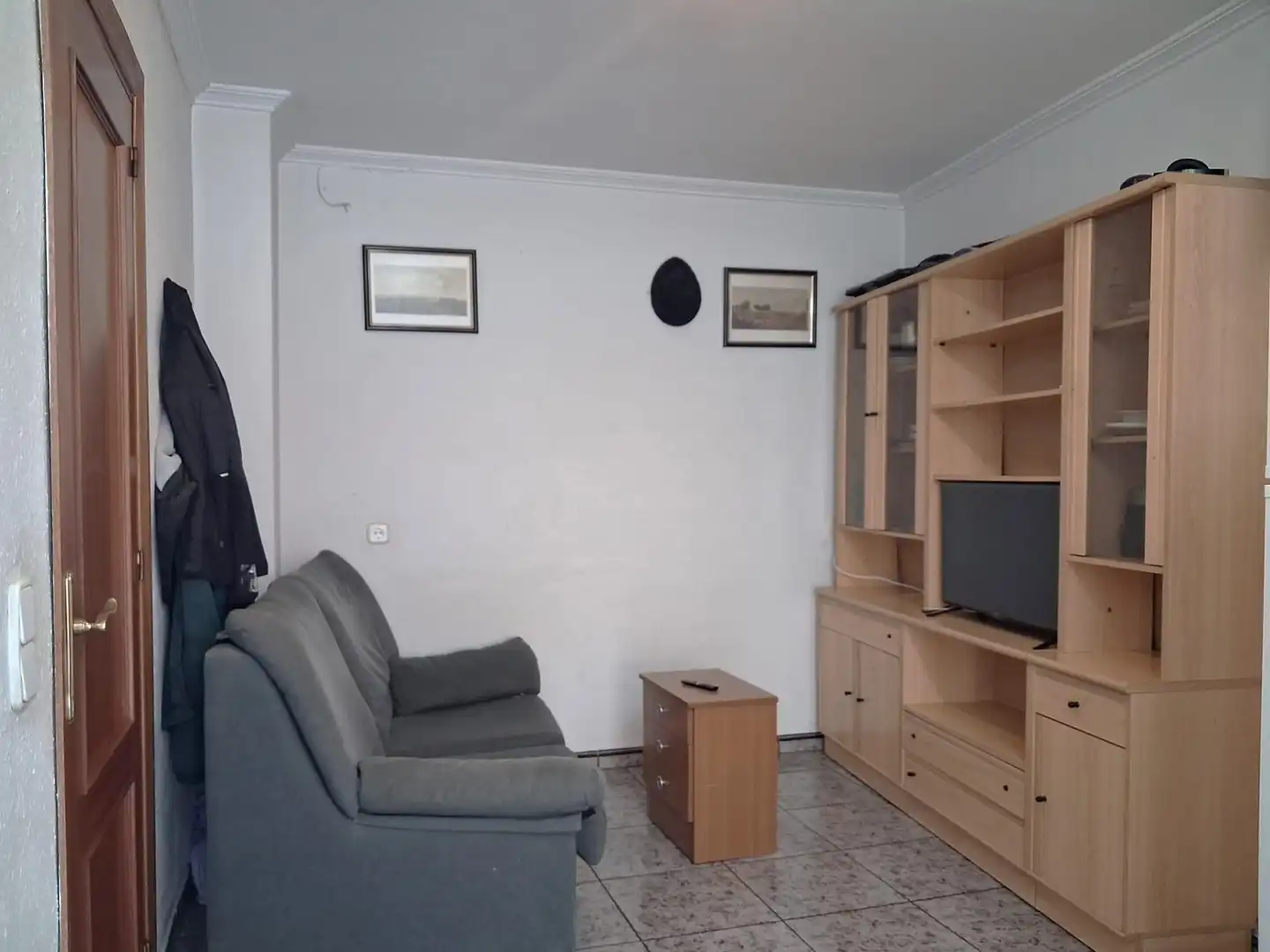 Sala d'estar de Pis en venda en Requena amb Traster i Balcó
