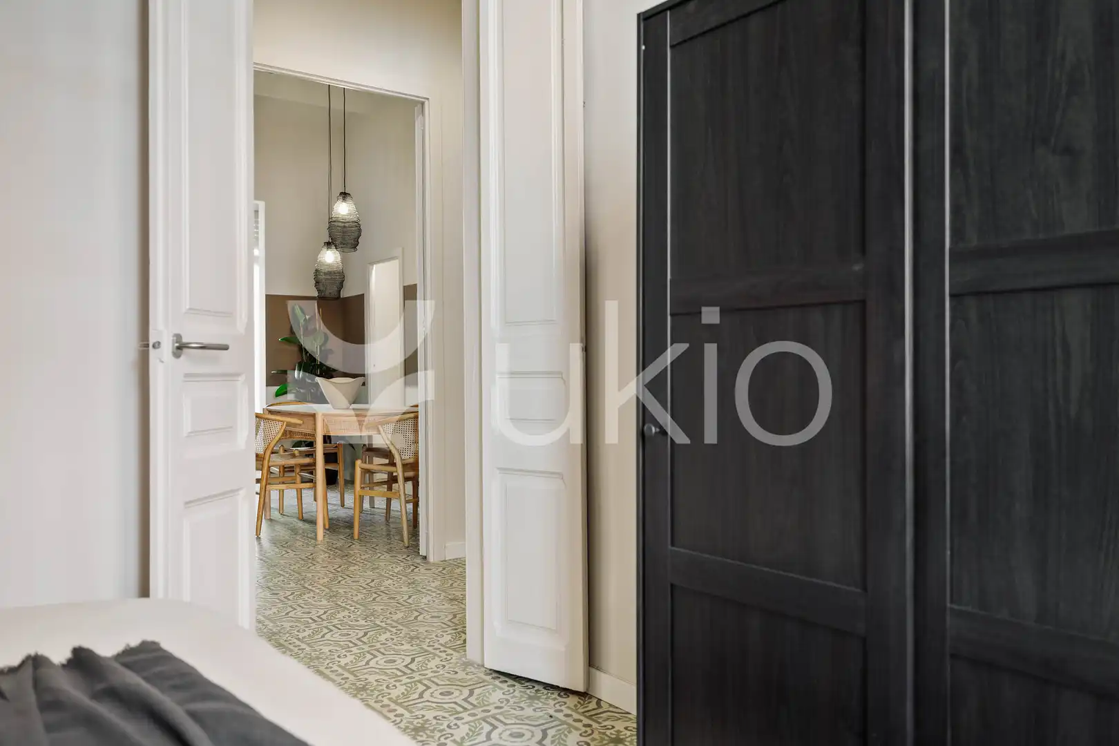 Apartamento de alquiler en Barcelona con Aire acondicionado, Calefacción y Terraza