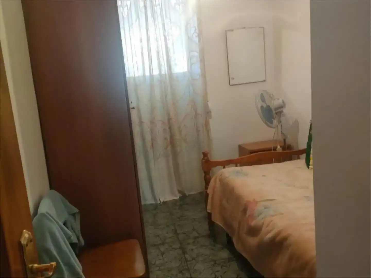 Dormitori de Casa adosada en venda en Castellar amb Aire condicionat, Moblat i Balcó