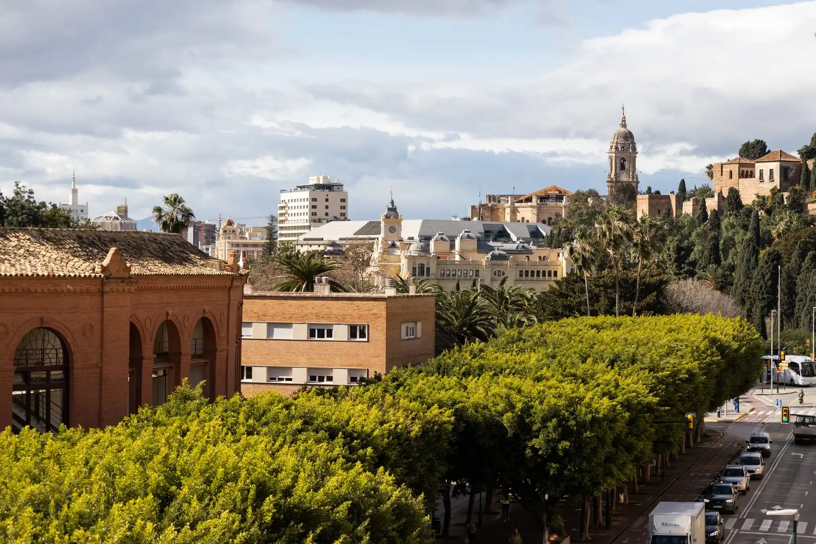 Exterior view of Apartments for sale in Málaga