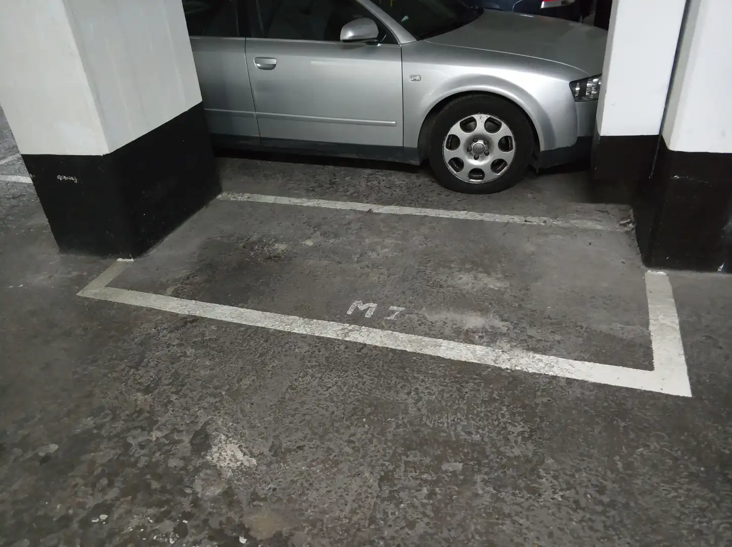 Garaje de alquiler en Calle Tomás Bretón, 46, Universidad San Francisco