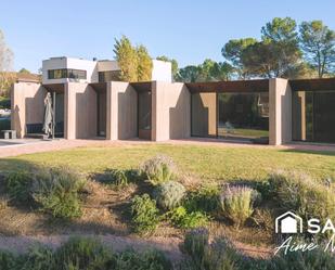 Vista exterior de Casa o xalet en venda en Sant Julià de Ramis amb Aire condicionat, Calefacció i Terrassa