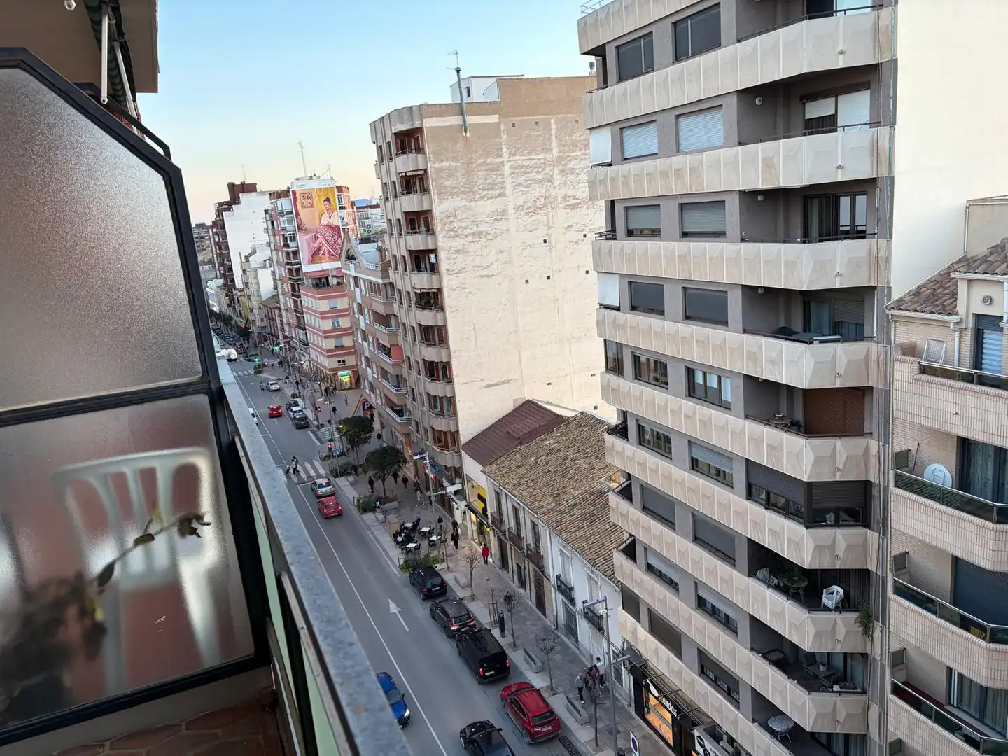 Vista exterior de Piso en venta en Villena con Aire acondicionado, Trastero y Balcón