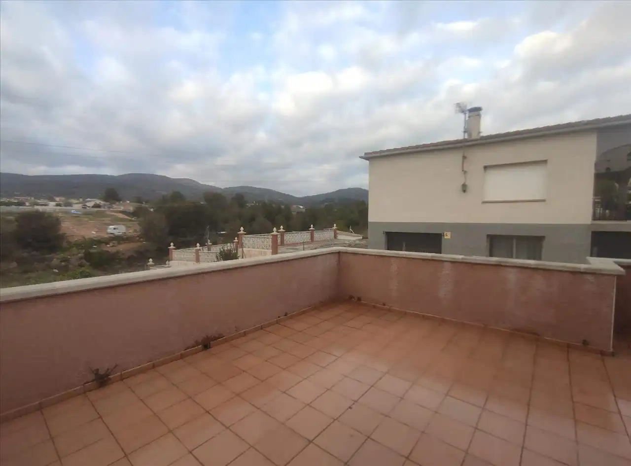 Terraza de Casa o chalet en venta en Aiguamúrcia con Aire acondicionado, Jardín privado y Terraza