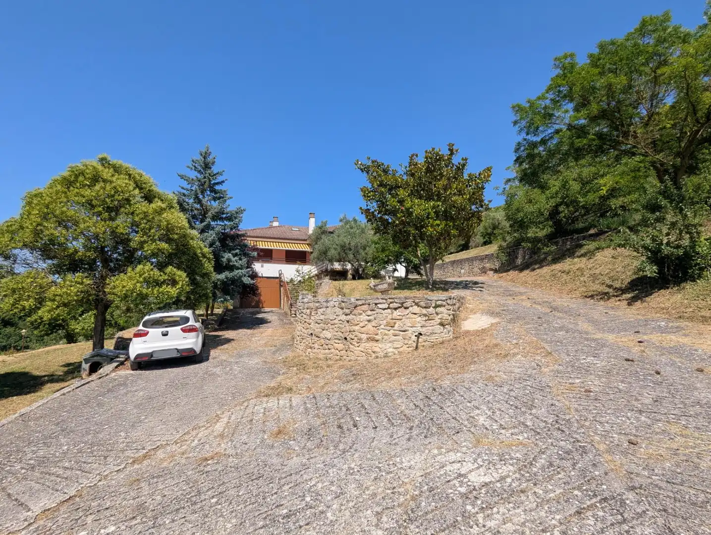 Vista exterior de Casa o chalet en venta en Estella / Lizarra con Aire acondicionado, Terraza y Trastero