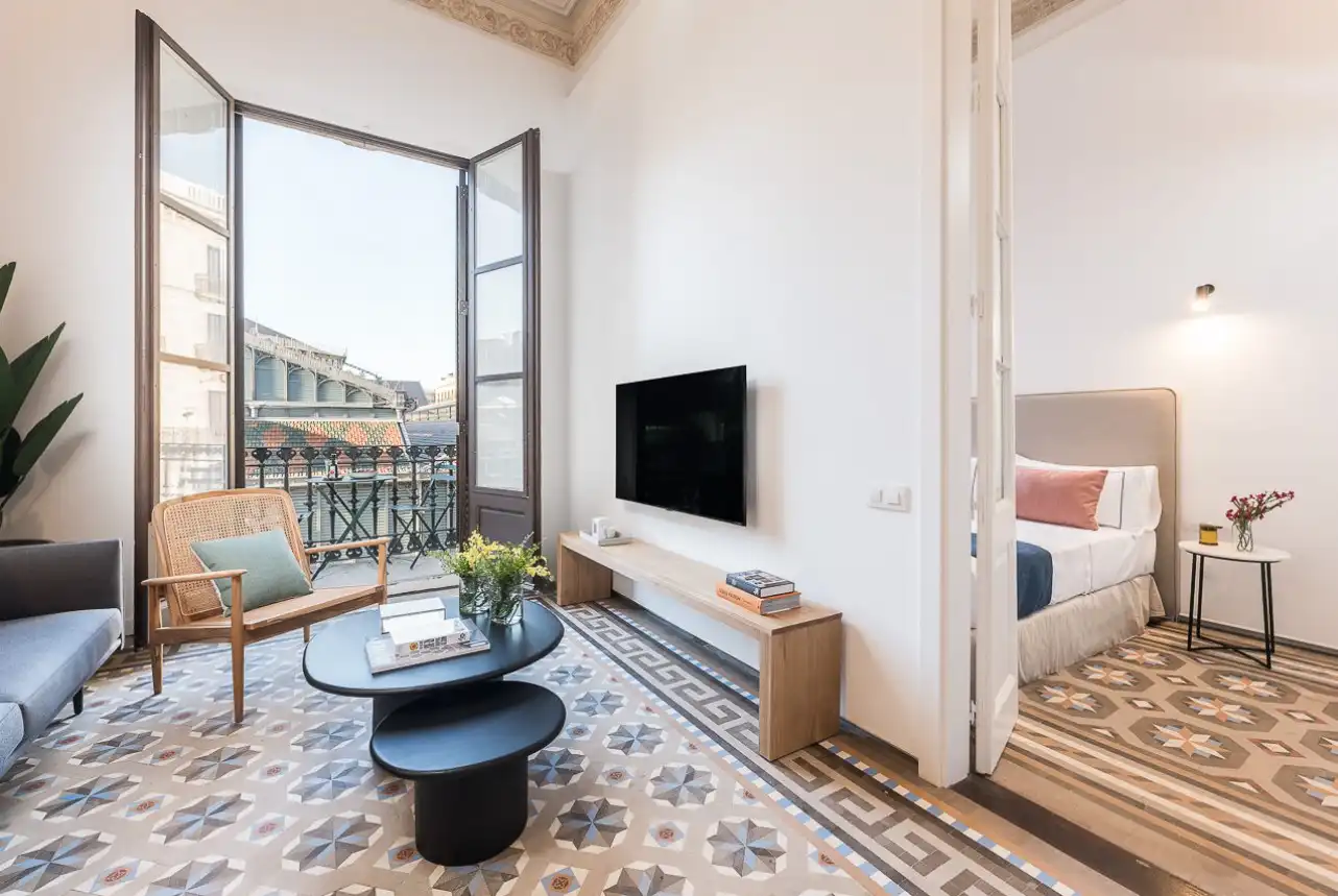 Apartment with terrace to rent in Ciutat Vella, imagen 5