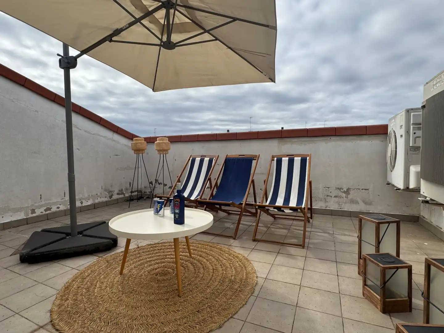 Terraza de Dúplex en venta en Algemesí con Aire acondicionado y Terraza