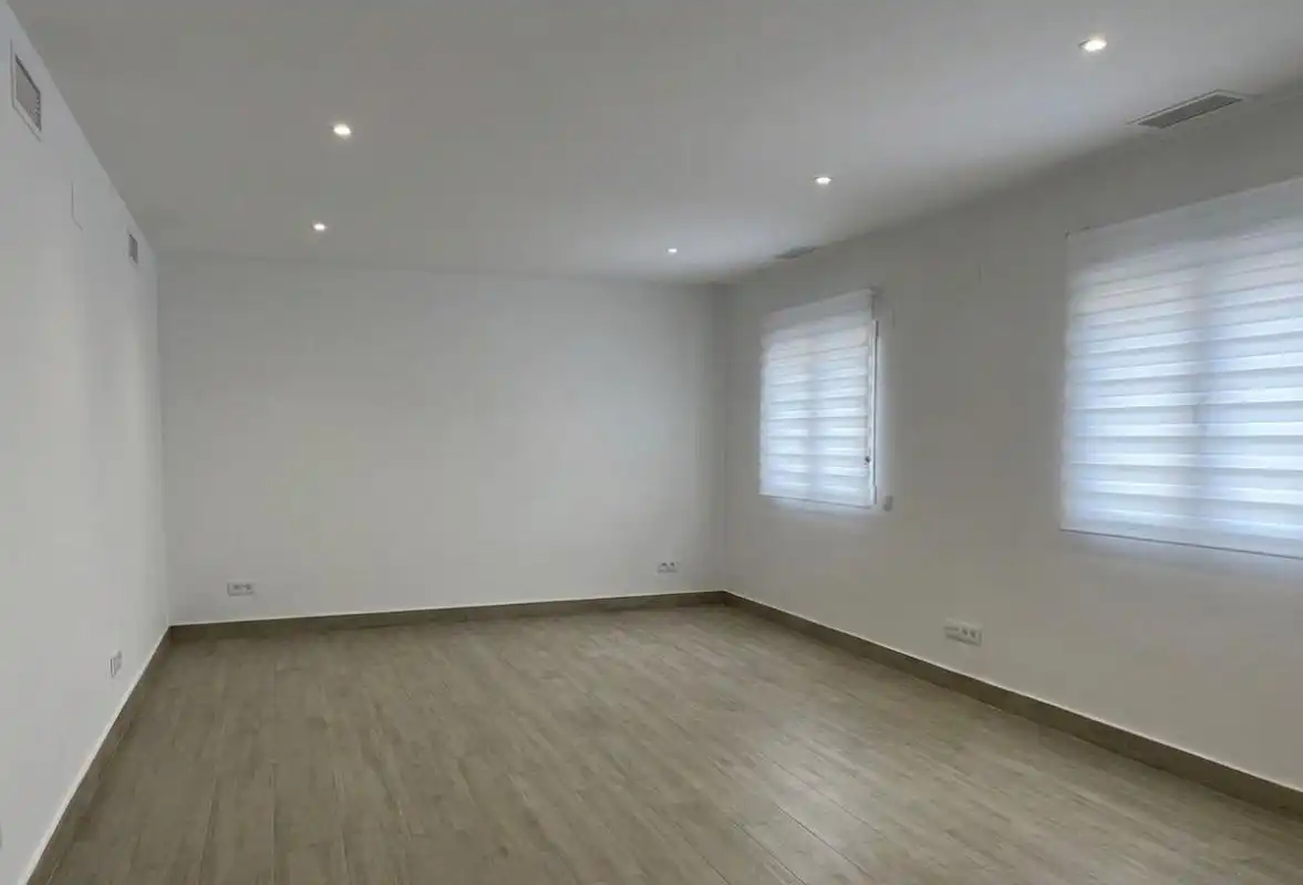 Sala de estar de Planta baja en venta en Madrid con Aire acondicionado, Calefacción y Terraza