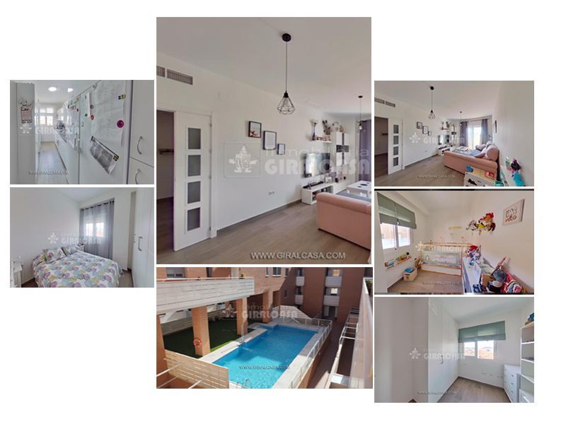 Exterior view of Flat for sale in Alcalá de Guadaira  with Air Conditioner, Terrace and Storage room