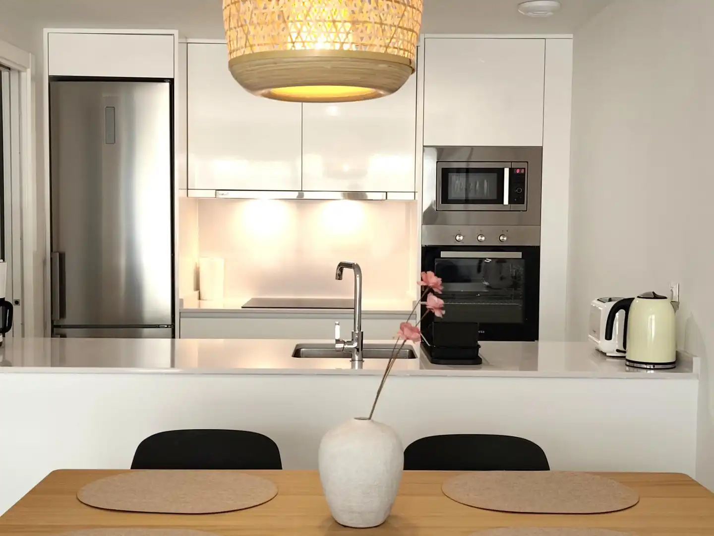Kitchen of Ground floor for rent in Orihuela  with Air Conditioner, Heating and Private garden