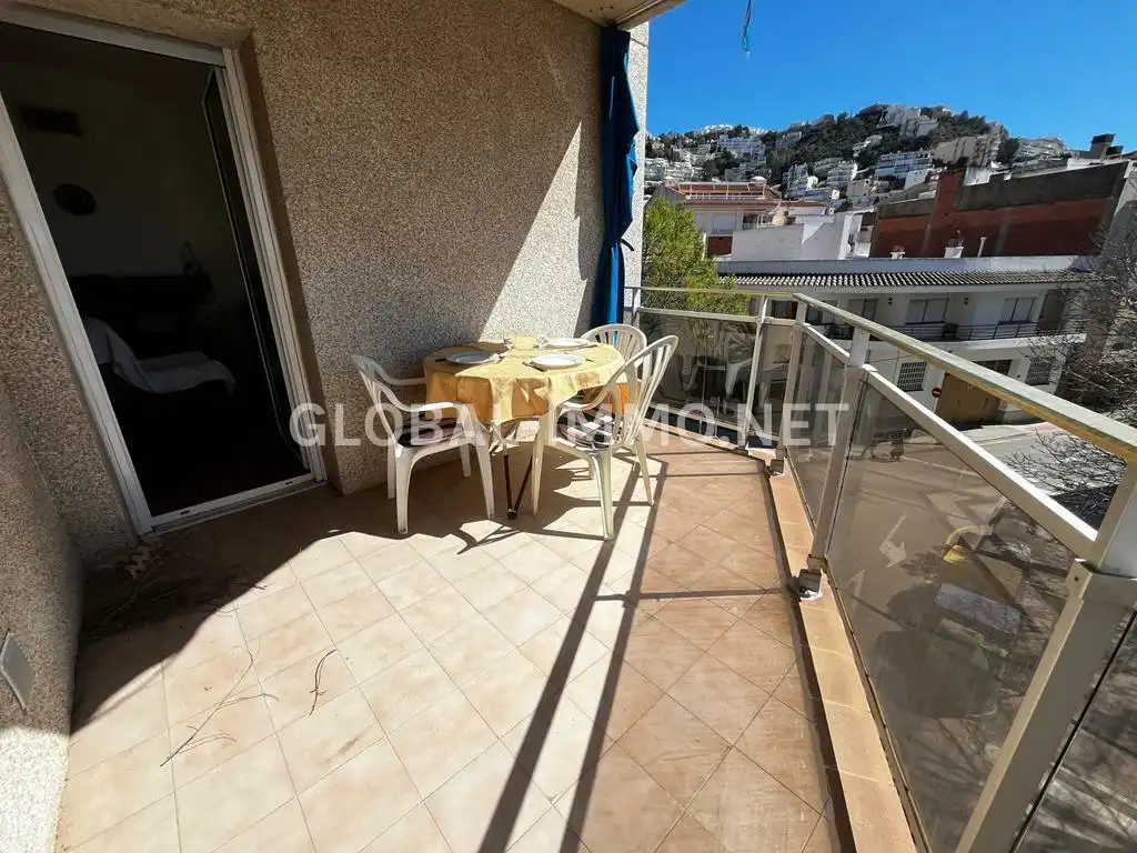 Terrassa de Apartament en venda en Roses amb Aire condicionat, Calefacció i Terrassa