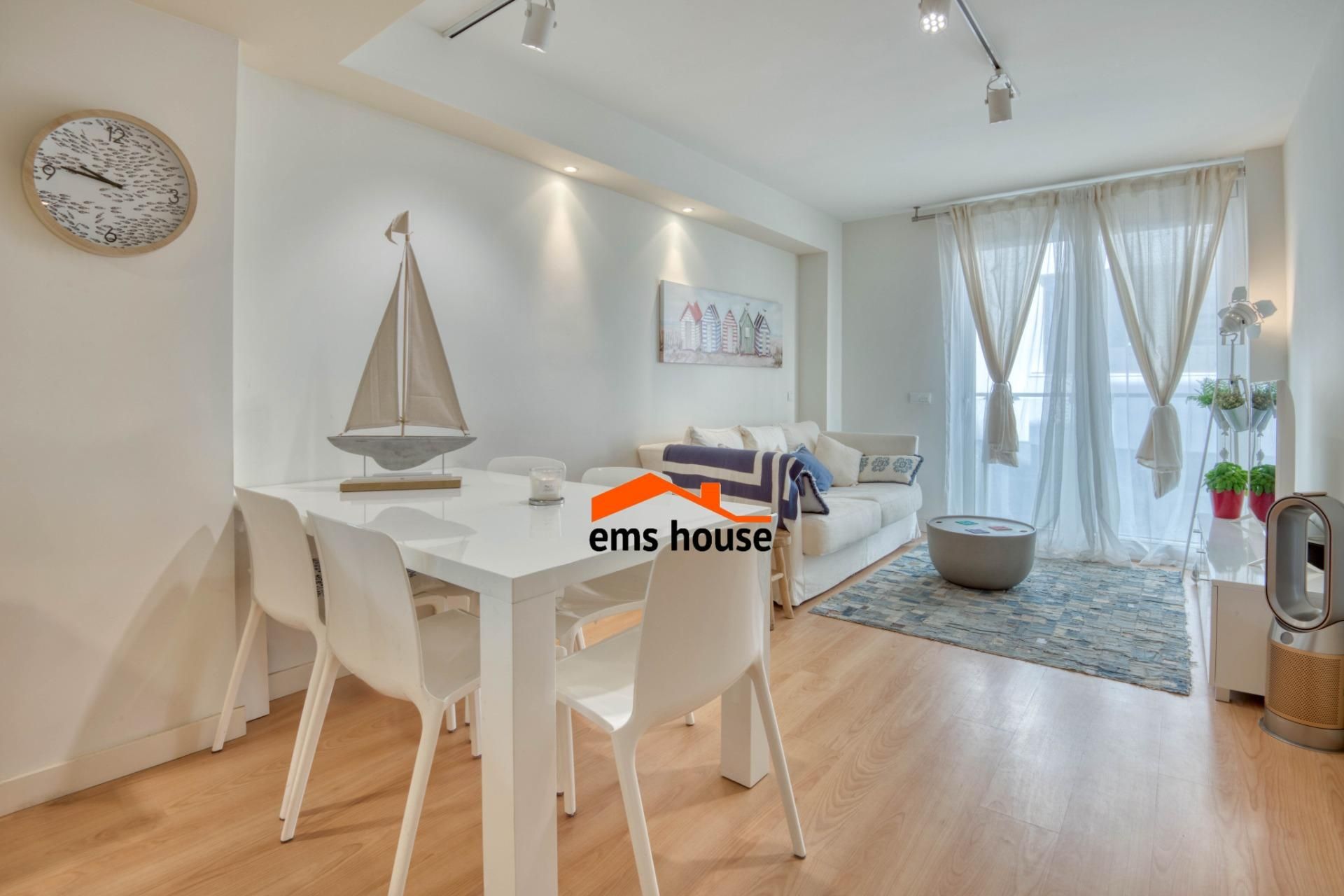 Bedroom of Apartment for sale in Calonge i Sant Antoni  with Air Conditioner, Heating and Parquet flooring
