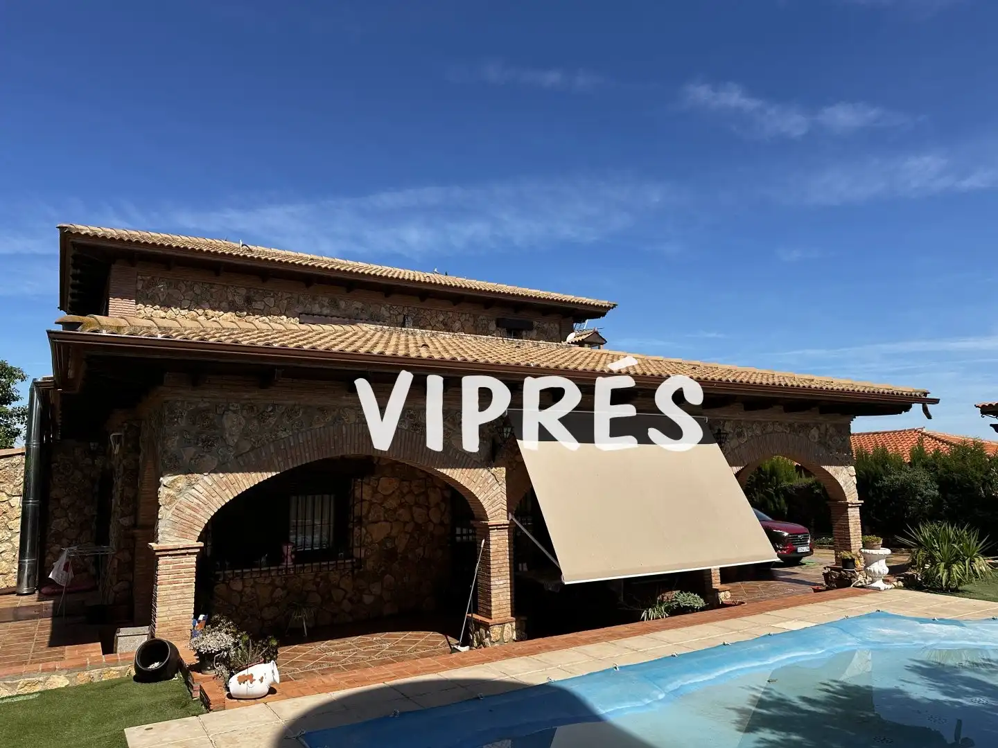 Casa rústica amb piscina en venda a Alange, imagen 3