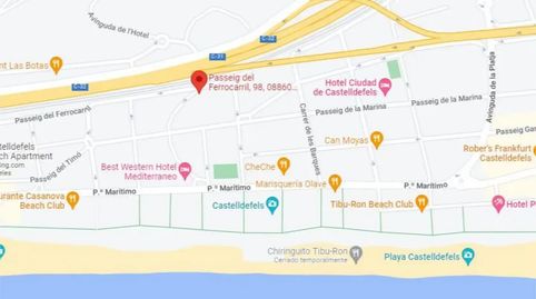 Foto 3 de Terreno en venta en Passeig del Ferrocarril, 98, Baixador, Castelldefels