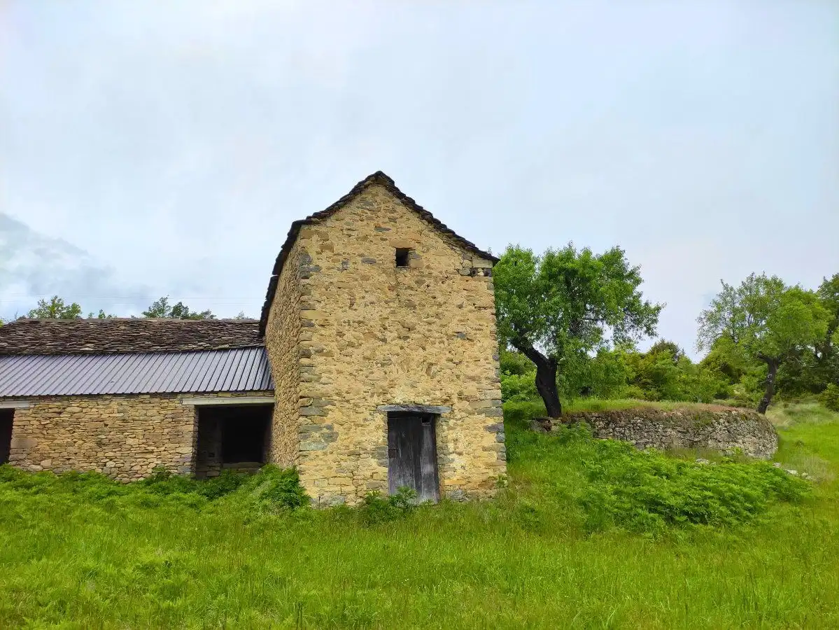 Vista exterior de Finca rústica en venta en Aínsa-Sobrarbe