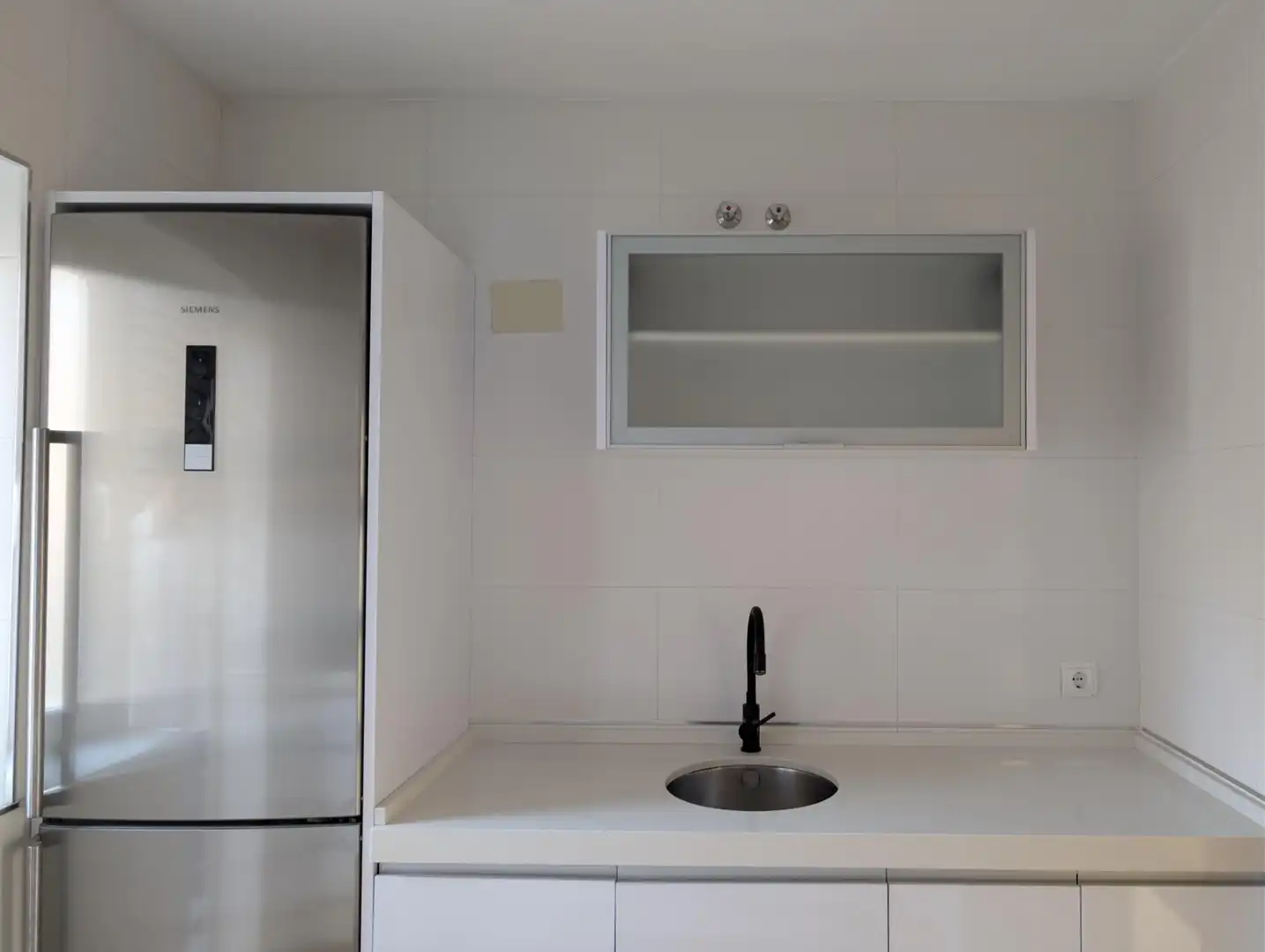 Cocina de Ático de alquiler en Badajoz con Terraza