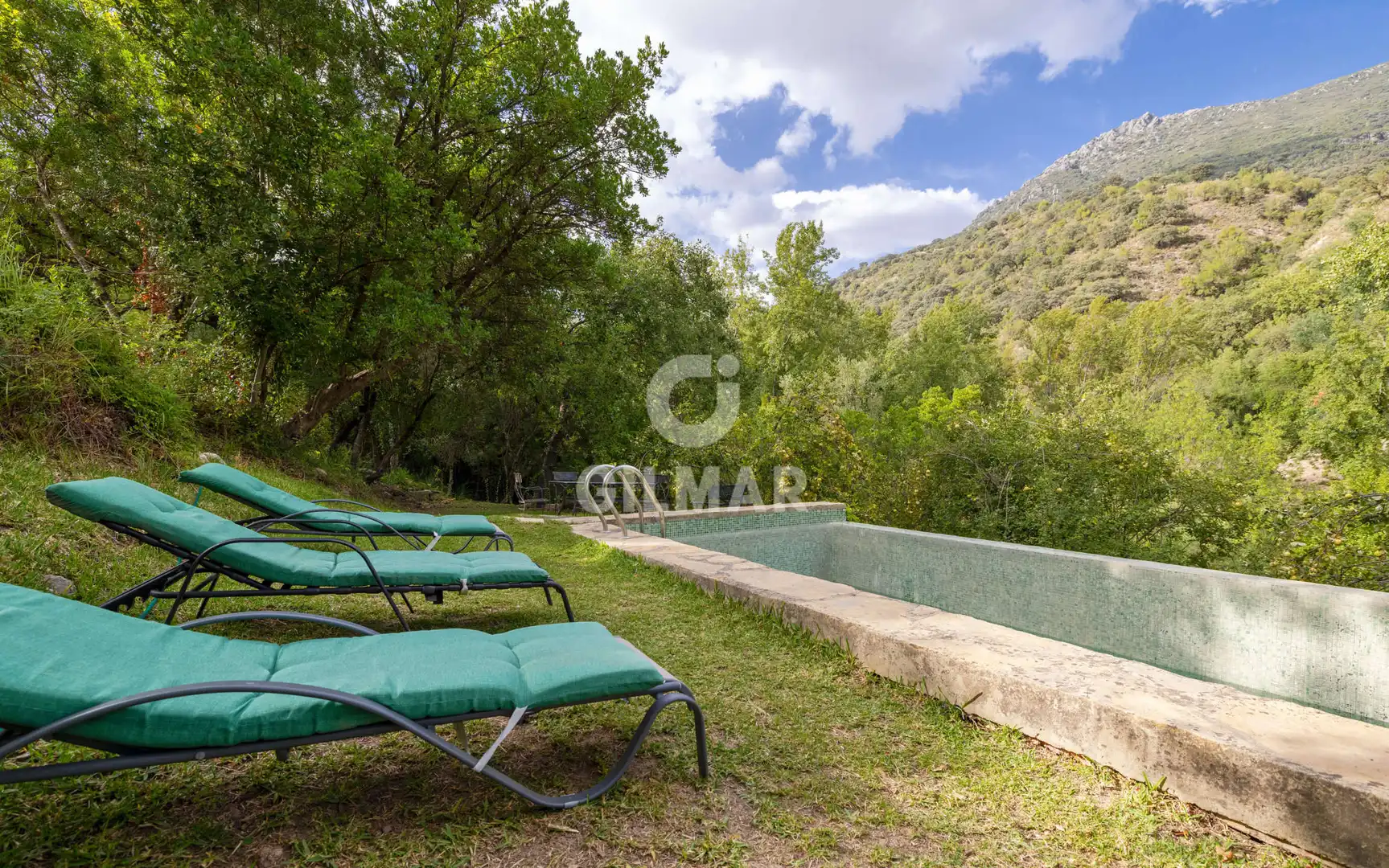 Jardín de Casa o chalet en venta en Grazalema con Calefacción, Jardín privado y Piscina