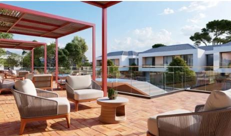 Terrace of Flat for sale in Premià de Dalt  with Air Conditioner, Heating and Terrace