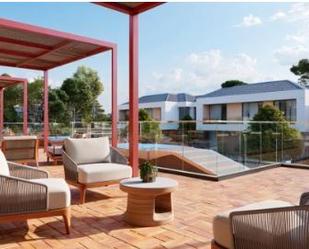 Terrace of Flat for sale in Premià de Dalt  with Air Conditioner, Heating and Terrace