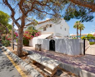 Exterior view of Single-family semi-detached for sale in Torrevieja  with Air Conditioner, Heating and Terrace