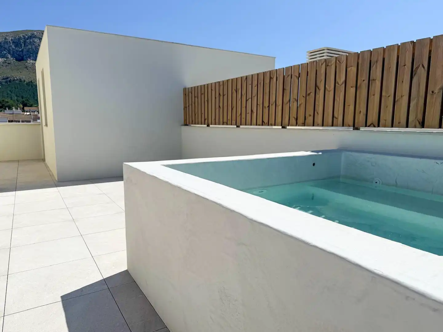Schwimmbecken von Wohnung zum Verkauf in Artà mit Klimaanlage, Terrasse und Abstellraum
