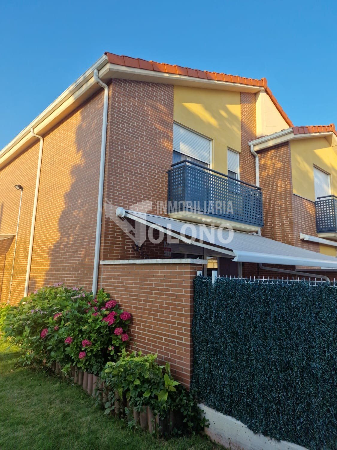 Balcony of Single-family semi-detached for sale in Alesanco  with Heating, Private garden and Parquet flooring