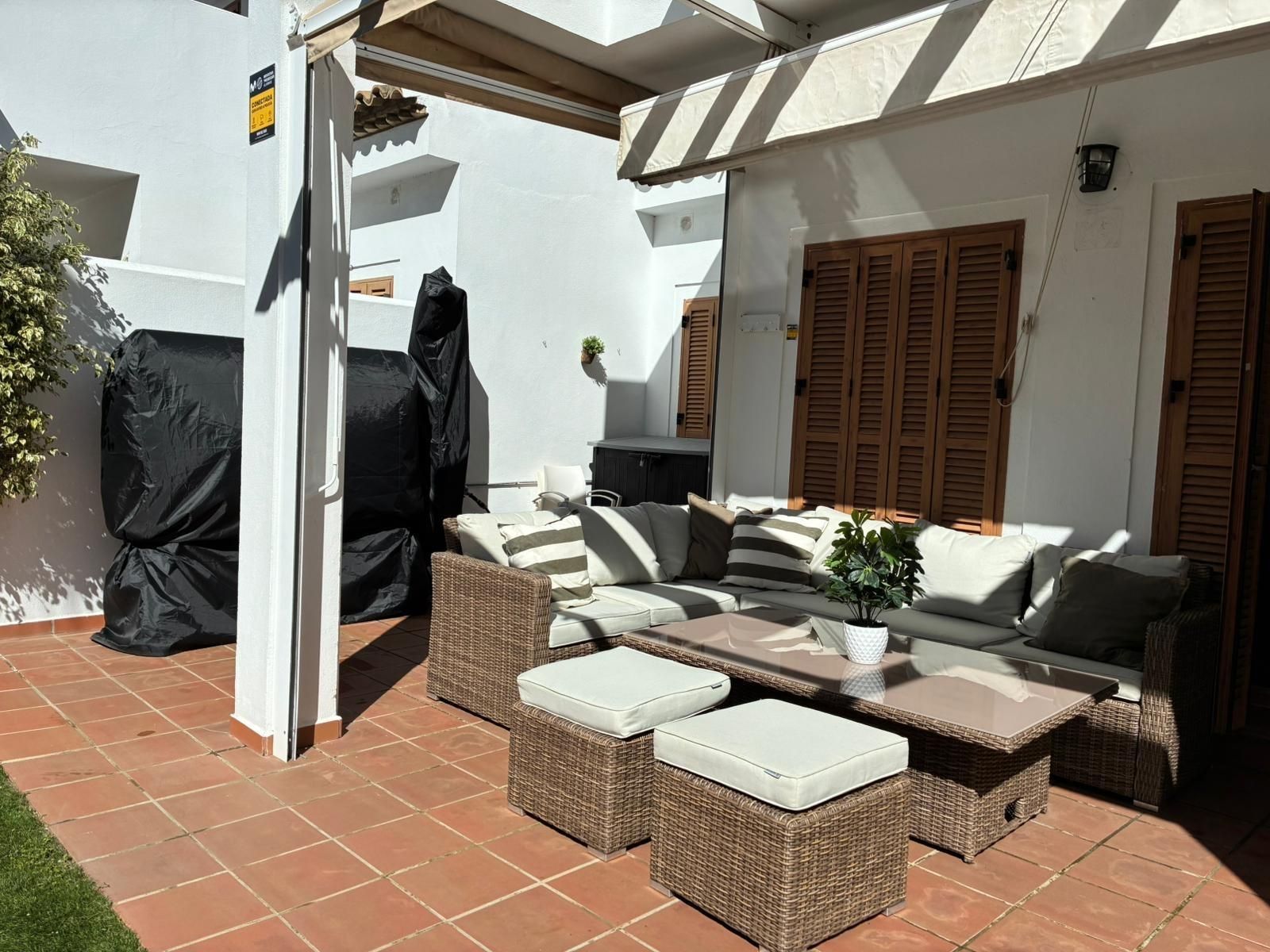 Terrace of Apartment for sale in Chiclana de la Frontera  with Air Conditioner and Terrace