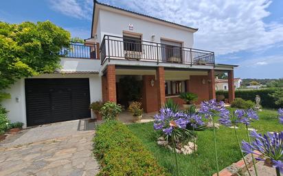 Jardí de Casa o xalet en venda en Piera amb Terrassa, Piscina i Balcó