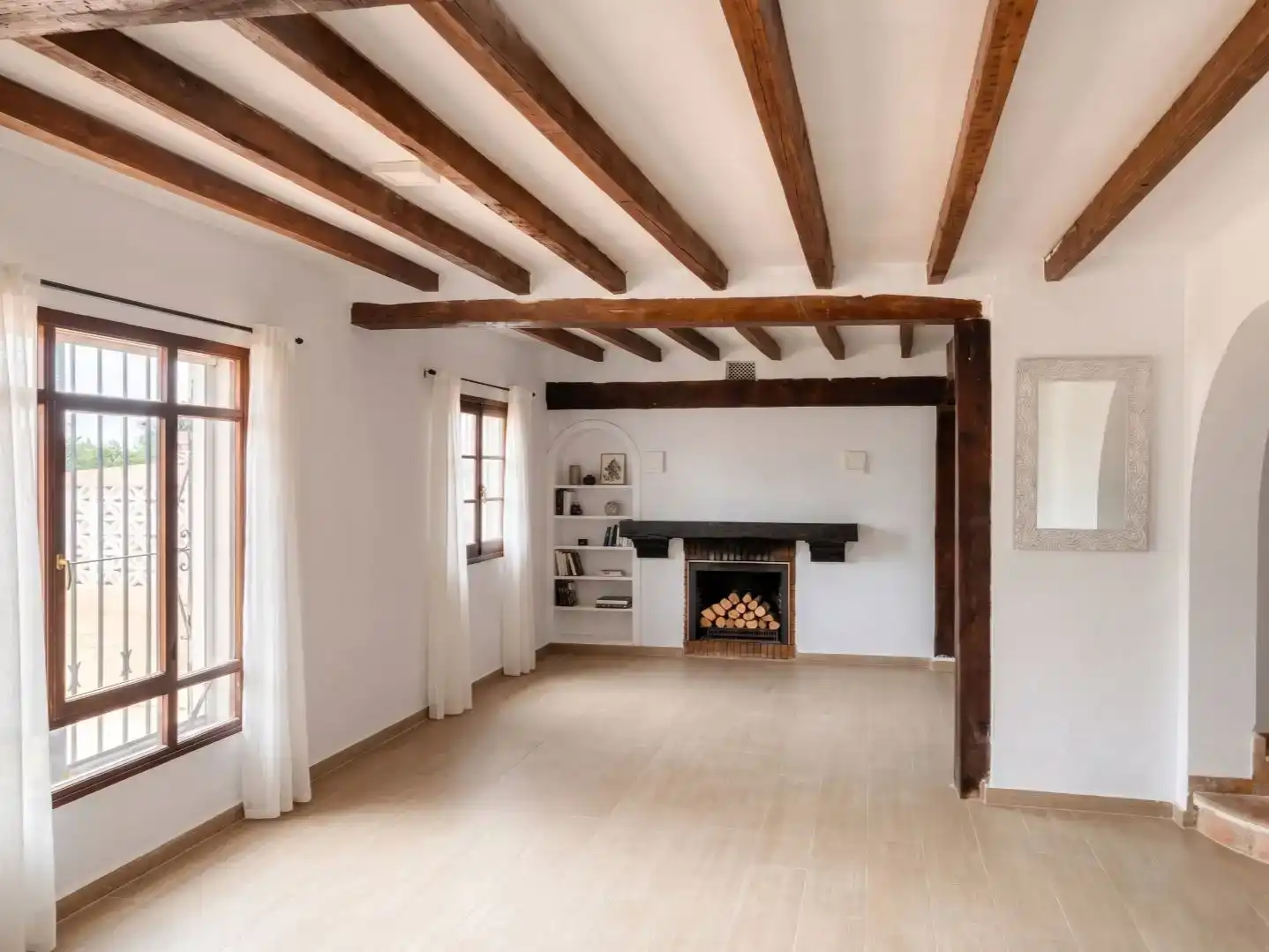 Sala d'estar de Casa o xalet en venda en Torremolinos amb Piscina