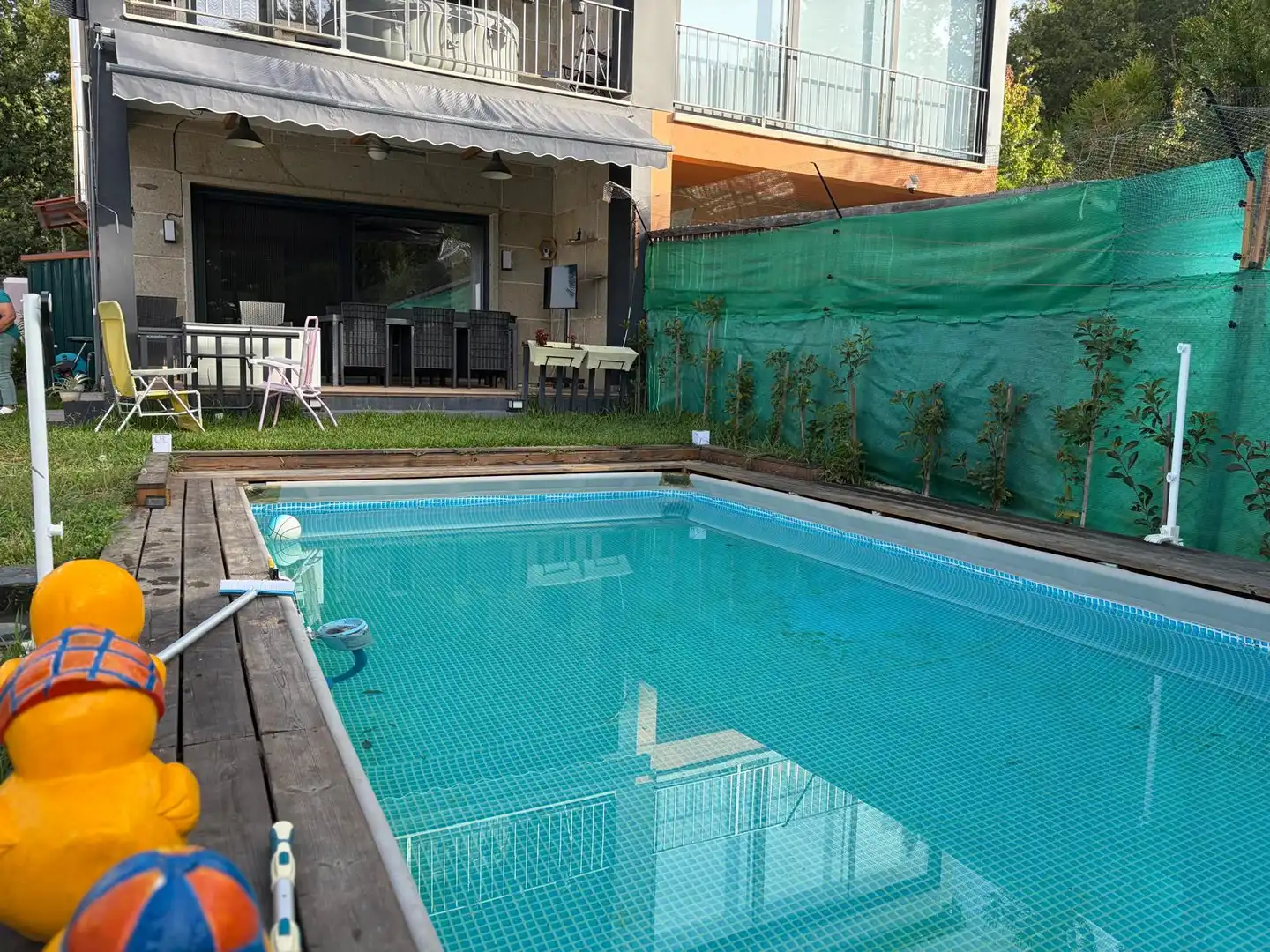 Casa aparellada amb terrassa en venda a Ponteareas, imagen 55