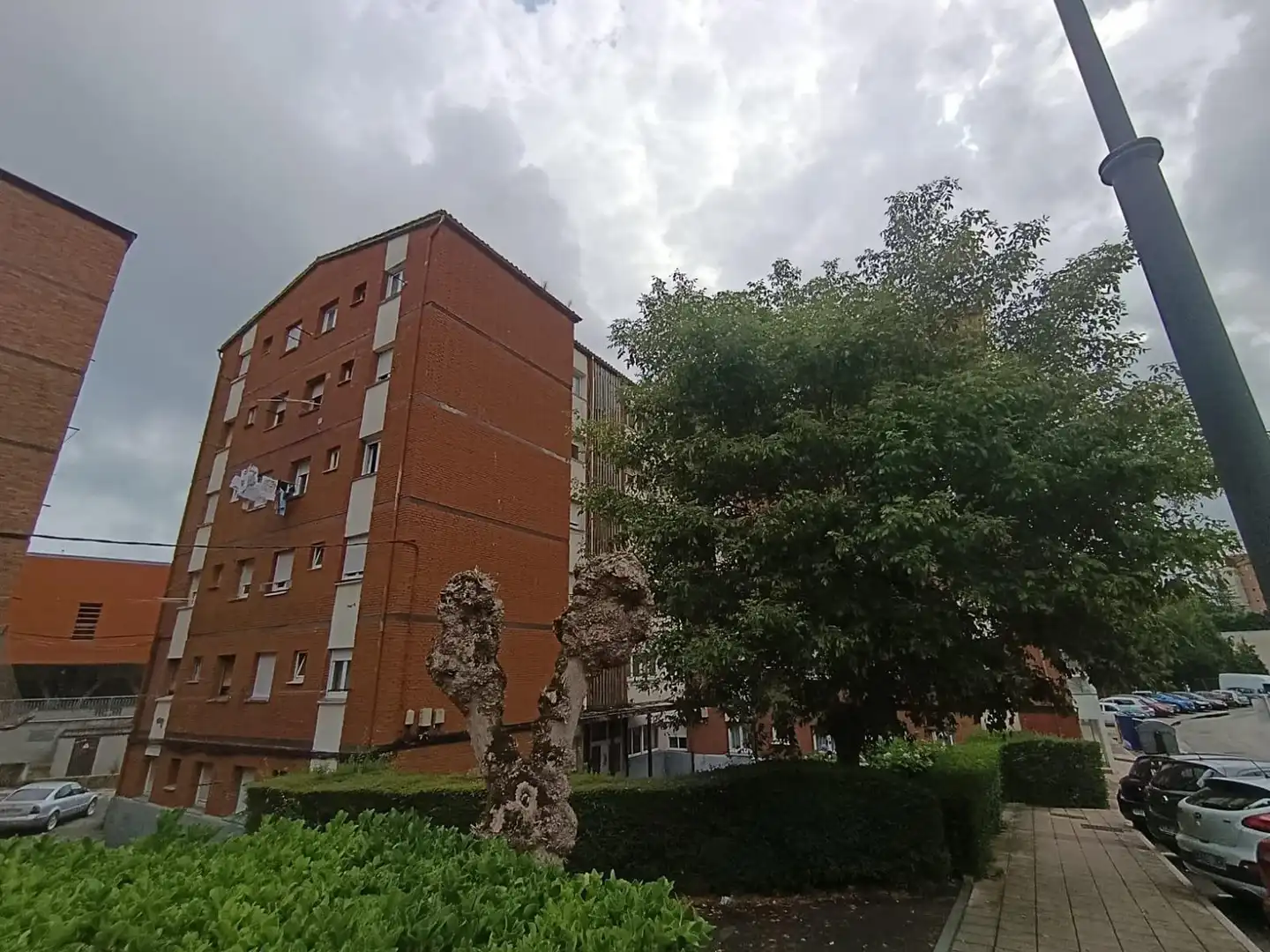 Exterior view of Flat for sale in Avilés