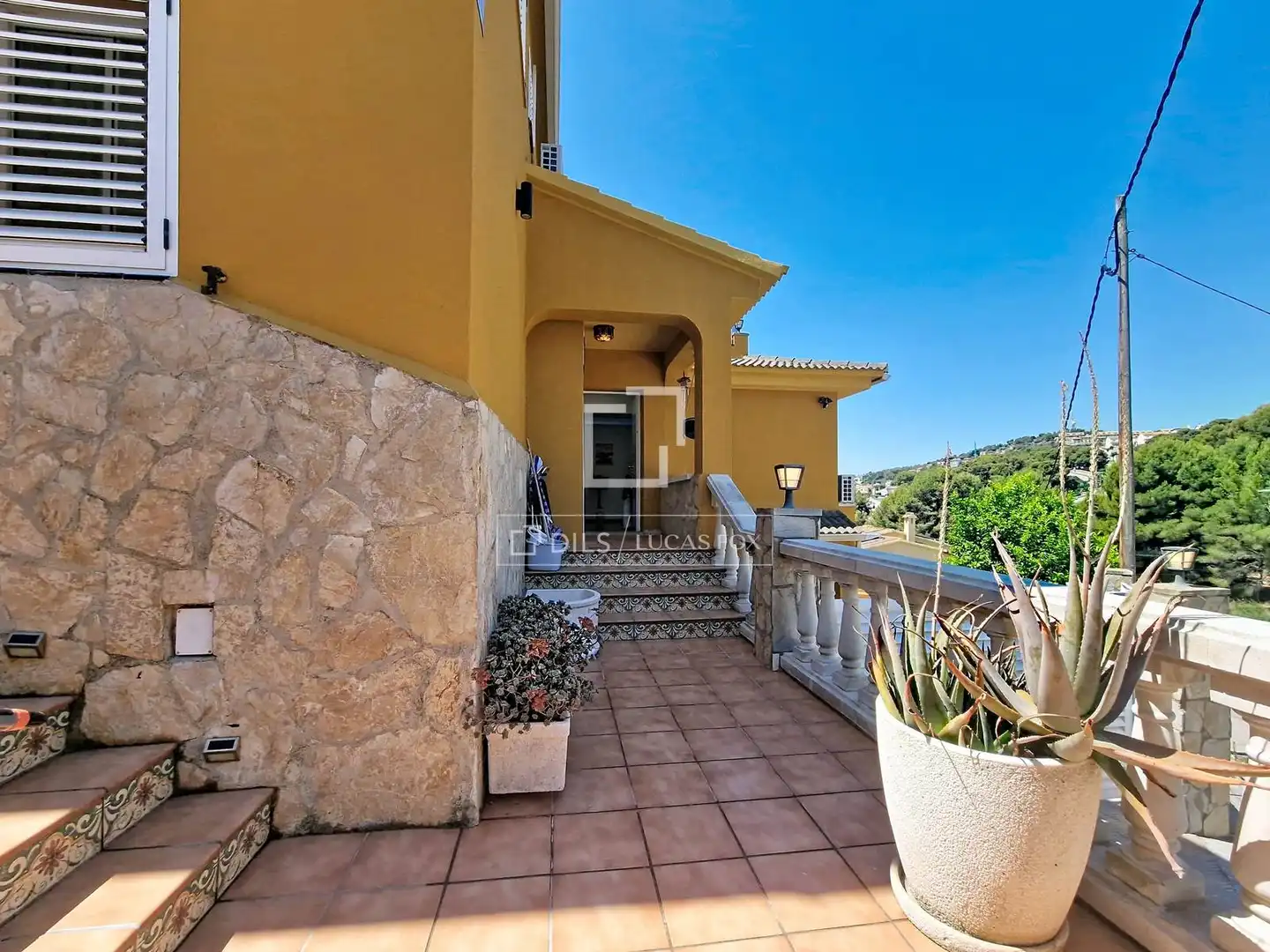 Vista exterior de Casa o chalet en venta en Calafell con Aire acondicionado, Calefacción y Terraza