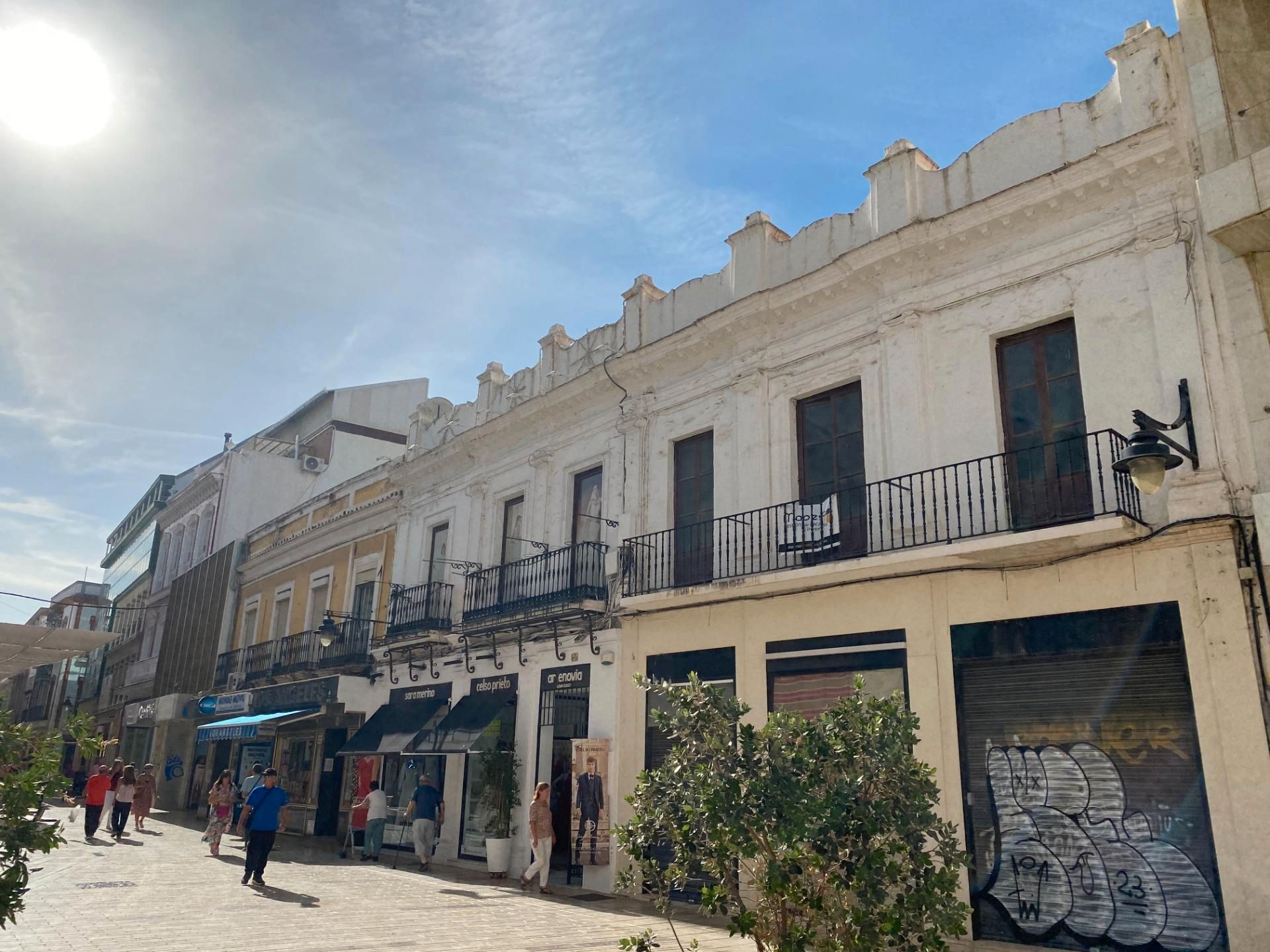 Exterior view of Premises to rent in  Huelva Capital  with Air Conditioner, Heating and Alarm