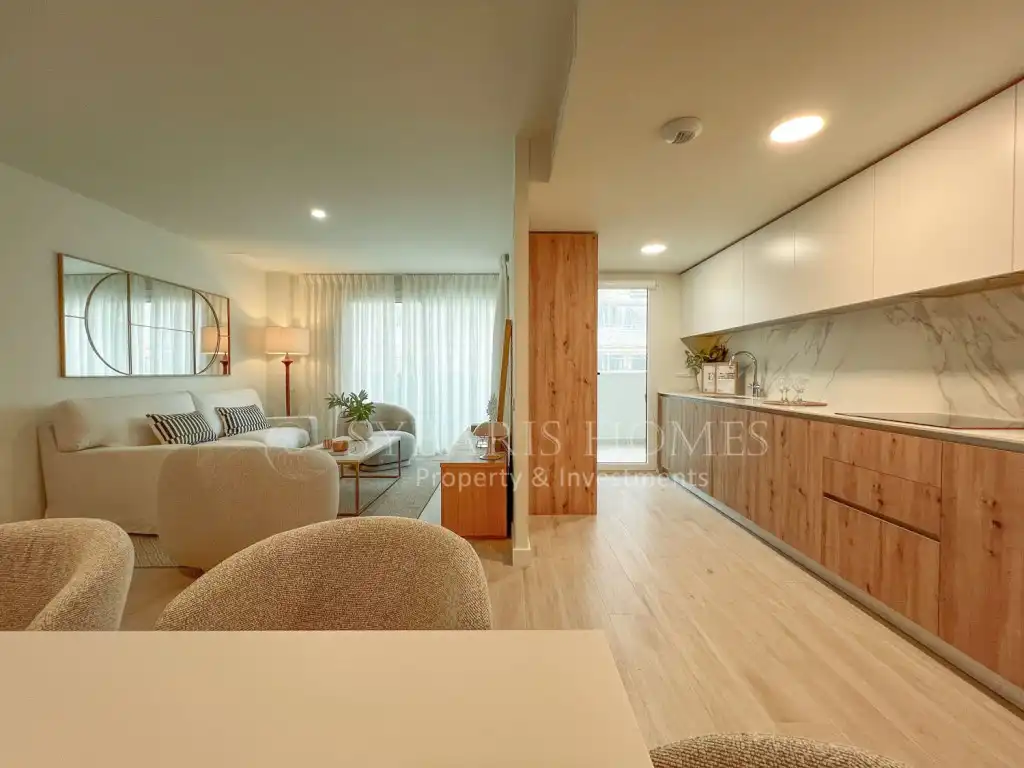 Living room of Attic for sale in Jávea / Xàbia  with Air Conditioner, Swimming Pool and Oven