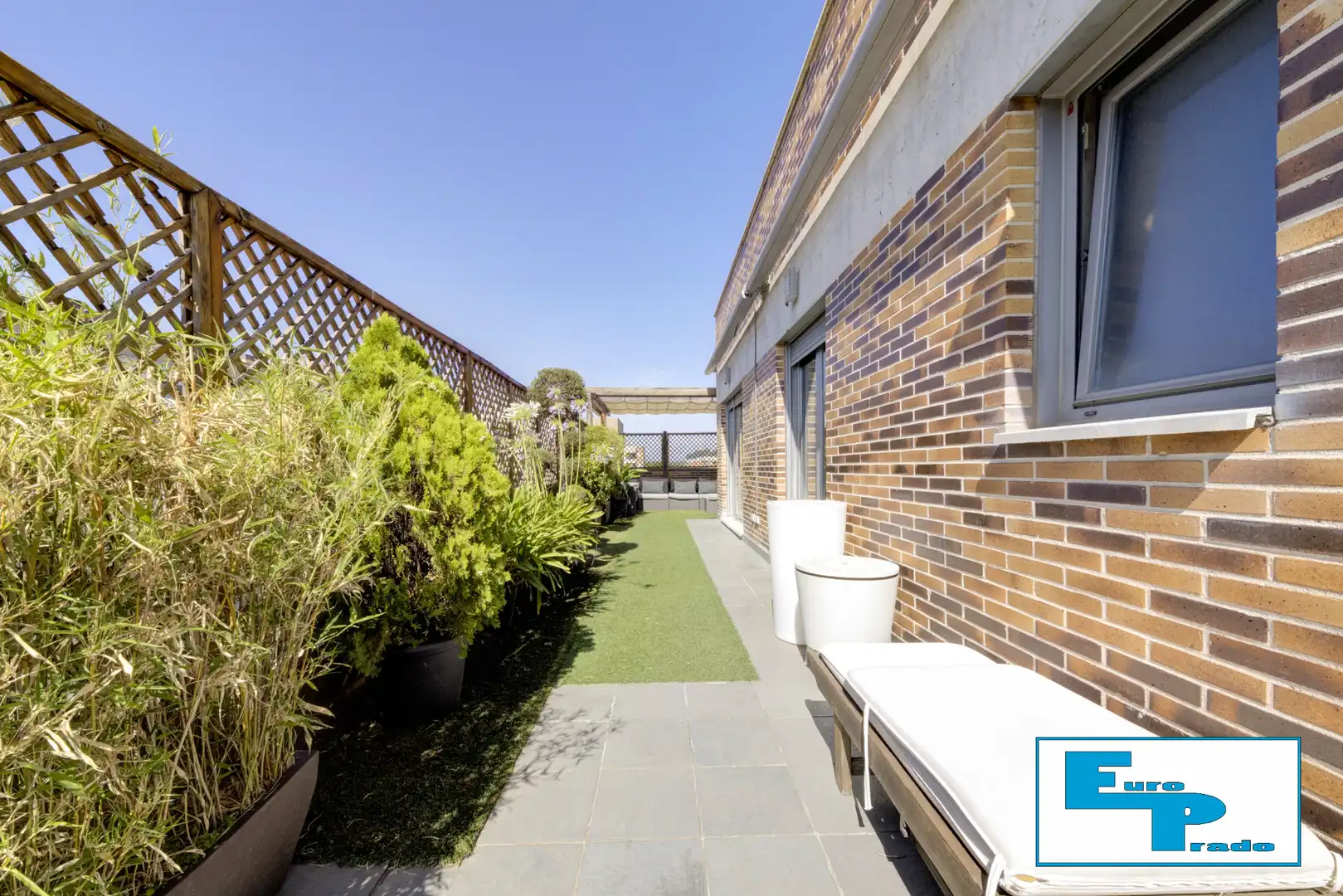 Terrassa de Àtic en venda en Madrid amb Aire condicionat, Calefacció i Jardí privat