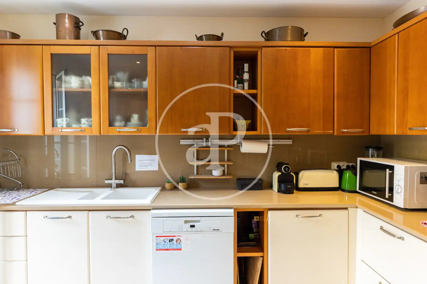 Kitchen of Houses for rent in  Palma de Mallorca  with Air Conditioner, Private garden and Terrace
