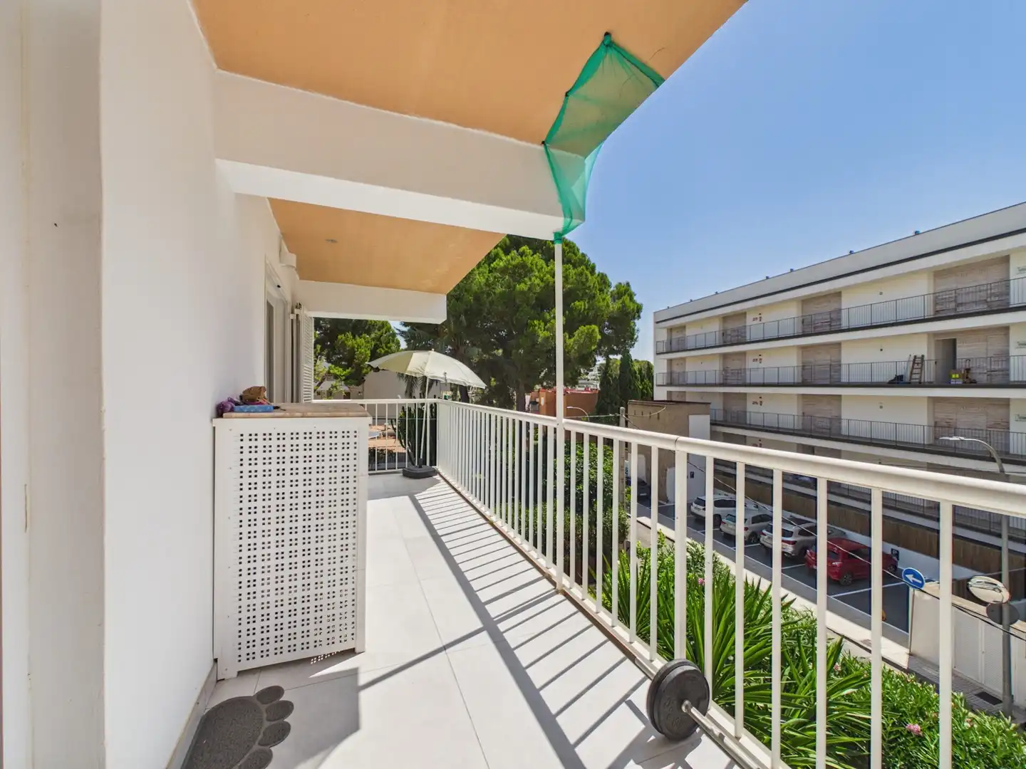 Terraza de Piso de alquiler en Calvià con Aire acondicionado, Amueblado y Se aceptan mascotas