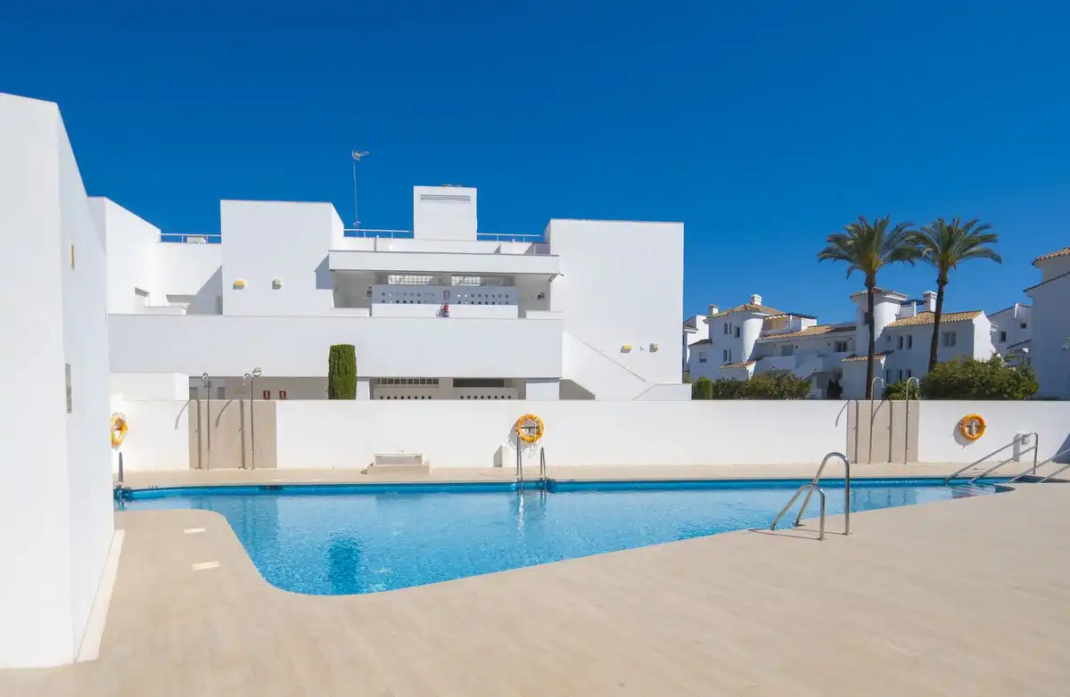 Swimming pool of Detached homes for sale in Marbella  with Air Conditioner and Terrace
