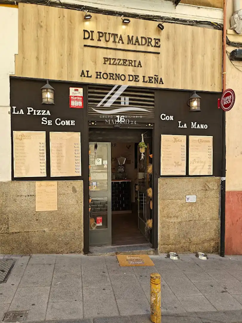 Local en traspaso en Madrid