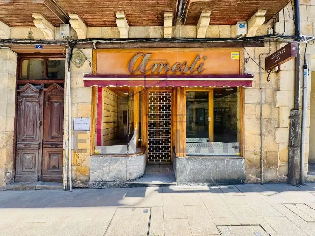 Local commercial à louer à Elorrio
