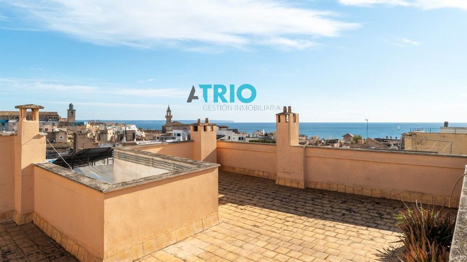 Terrassa de Àtic en venda en  Palma de Mallorca amb Aire condicionat, Calefacció i Terrassa