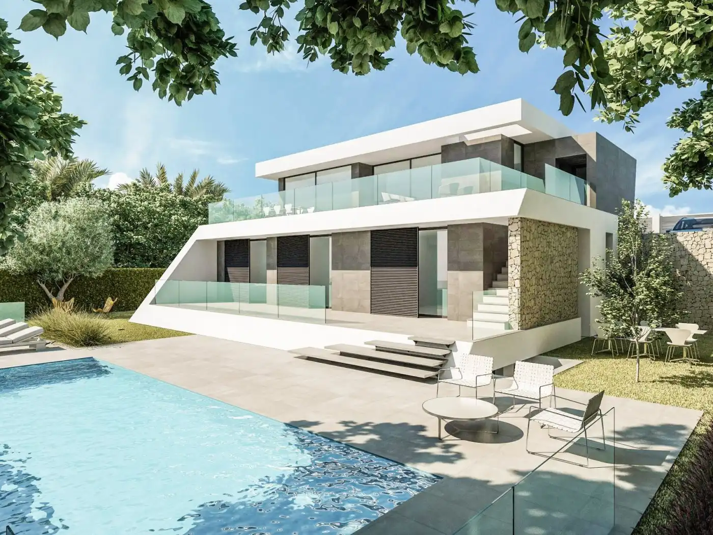 Villa con piscina in vendita a Cala Advocat - Baladrar, imagen 2