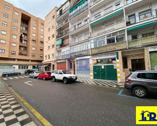 Exterior view of Flat for sale in Cuenca Capital  with Heating, Terrace and Furnished